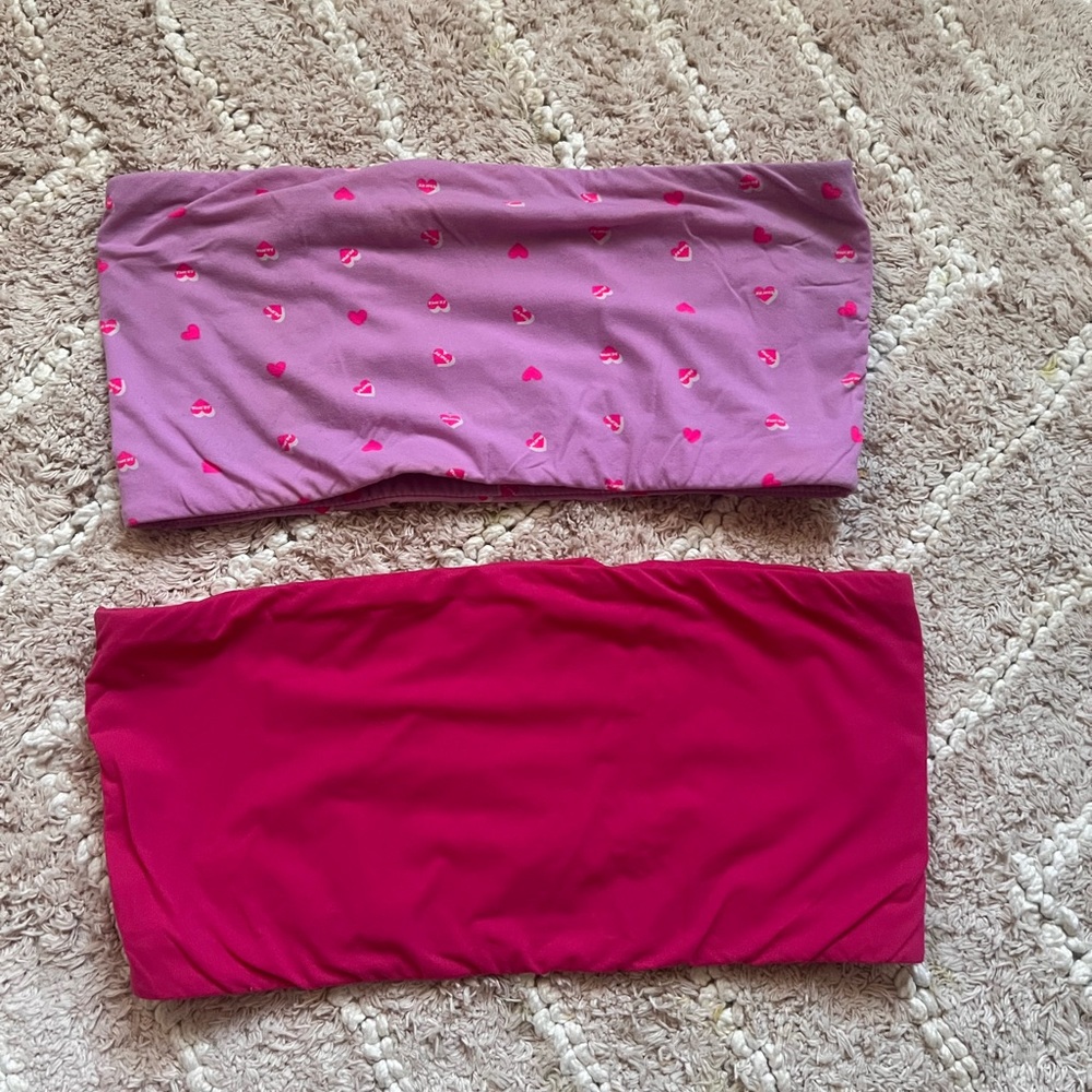 Skims Valentine Edition Bandeau Strapless Bra Top